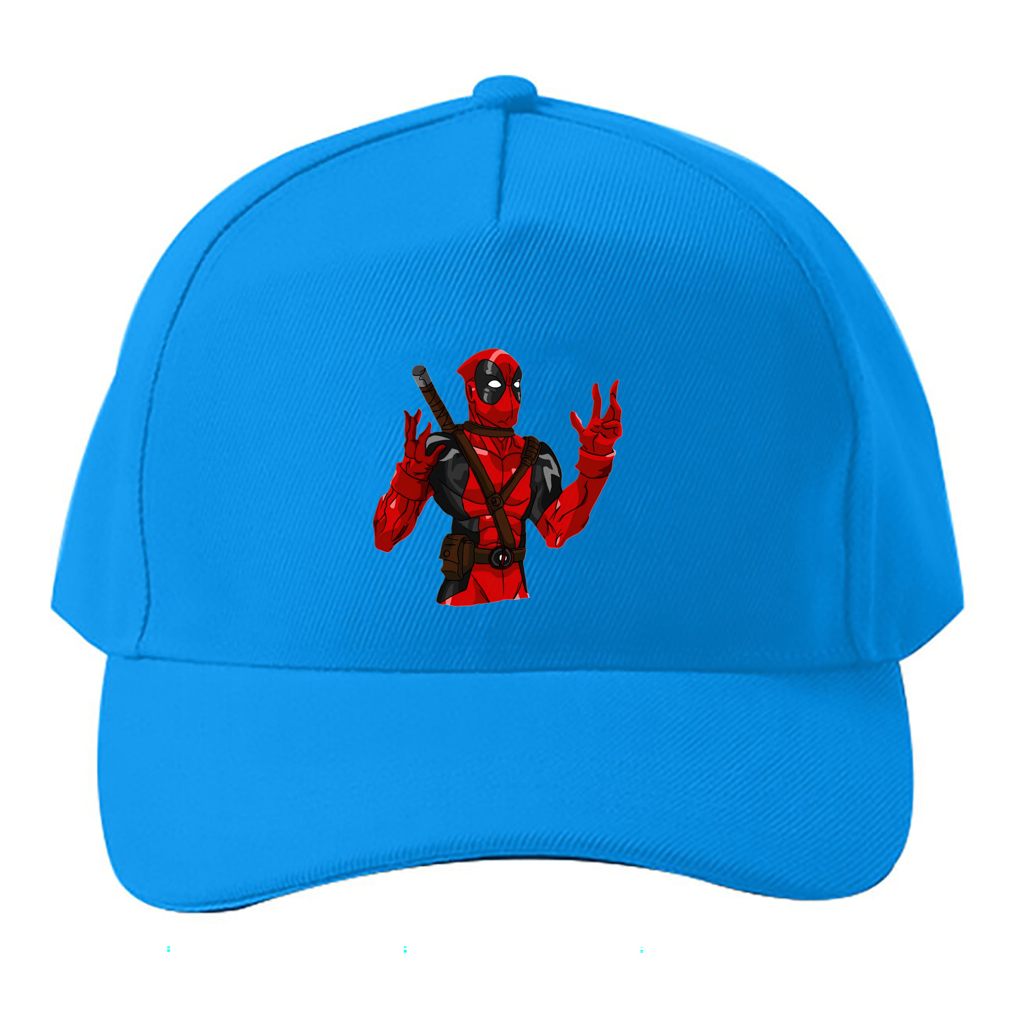 （画像用） Deadpool デッドプール ベースボールキャップ 綿100％ 男女兼用 帽子 スポーツ